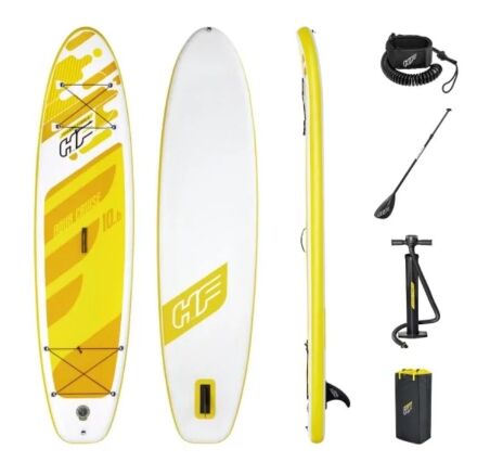 SUP-борд Надувна дошка для плавання/серфінг з веслом Bestway 65348 Aqua Cruise 320х76х12см