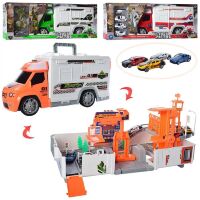 Дитячий набір транспорту 95577-24-25-26 Червона Дитячий набір транспорту 95577-24-25-26 Червона