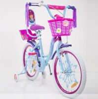 Велосипед для дівчинки 20" ICE FROZEN Ледянное Серце Ганна і Ельза, блакитний***