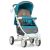 Коляска прогулочная El Camino ME 1011L ZETA Lagoon бірюзовий**