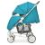 Коляска прогулочная El Camino ME 1011L ZETA Lagoon бірюзовий**