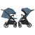 Прогулянковий візок CARRELLO Bravo Plus CRL-5520 до 22кг. чохол на ніжки, москітна сітка Cobalt Blue