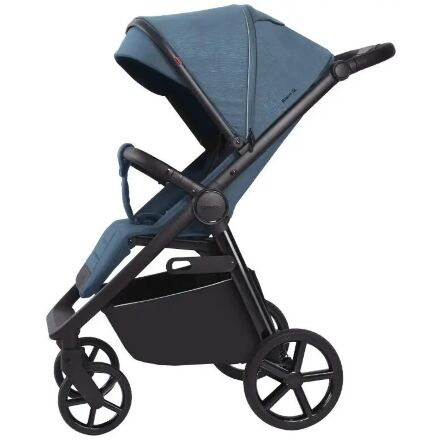 Прогулянковий візок CARRELLO Bravo Plus CRL-5520 до 22кг. чохол на ніжки, москітна сітка Cobalt Blue