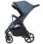 Прогулянковий візок CARRELLO Bravo Plus CRL-5520 до 22кг. чохол на ніжки, москітна сітка Cobalt Blue