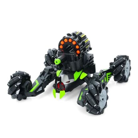 Бойова машинка на радіокеруванні Universe Chariot 503 лазерний приціл, звукові та світлові ефекти