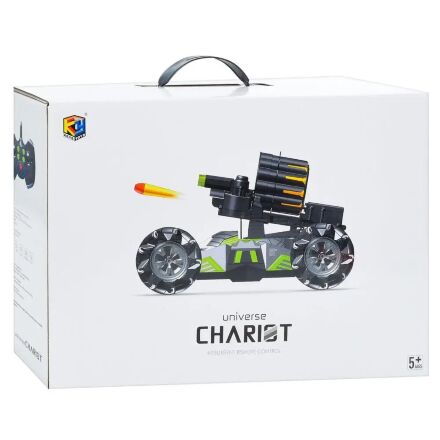 Бойова машинка на радіокеруванні Universe Chariot 503 лазерний приціл, звукові та світлові ефекти