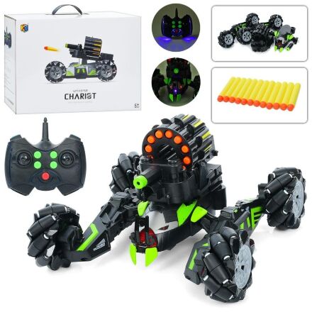 Бойова машинка на радіокеруванні Universe Chariot 503 лазерний приціл, звукові та світлові ефекти