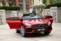 Дитячий електромобіль машина T-7652 RED червоний з MP3