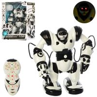 Інтерактивна іграшка Робот TT313 звук, світло ходить танцює на радіокеруванні **