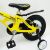 Дитячий двоколісний велосипед MARS-14 колеса 14 дюймів магнезиевая рама жовтий