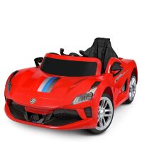 Дитячий електромобіль легковий автомобіль Bambi Racer Ferrari M 4455EBLR-3 колеса EVA червоний **
