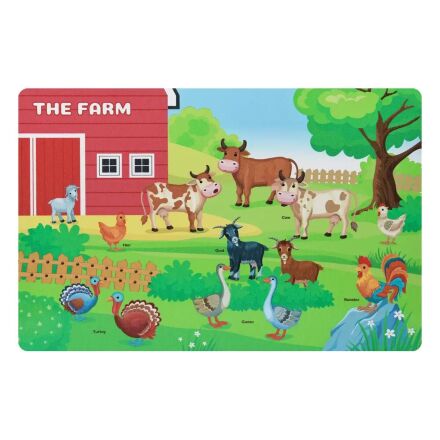 Дитячий пластиковий столик з двома стільчиками Bambi ETZY-13 бежево-коричневий