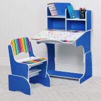 Дитяча парта растишка Bambi W 2071-63-5 Тачки