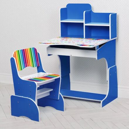 Дитяча парта растишка Bambi W 2071-63-5 Тачки