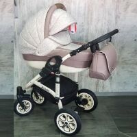 Коляска дитяча прогулянкова Lorelli DAISY Dark Grey Lighthouse темно-сіра
