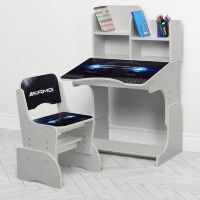 Дитяча парта растишка Bambi B 2071-20 Париж рожевий