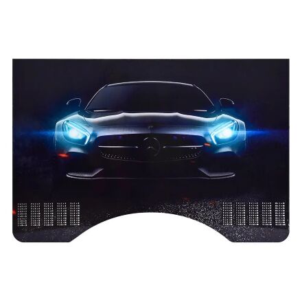 Дитяча парта растишка Bambi B 2071-20 Париж рожевий