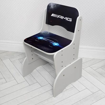 Дитяча парта растишка Bambi B 2071-20 Париж рожевий