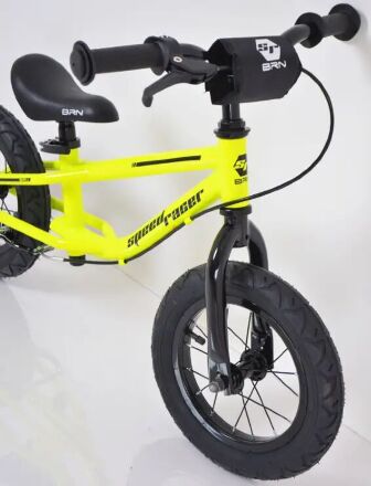 Беговел 12"(BRN)B-2 Yellow Air wheels