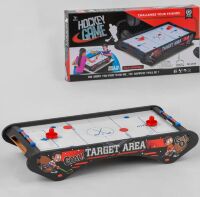 Настільна гра хокей Аерохокей 2508 дерев'яний на батарейках