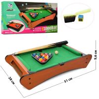 Настільна гра БІЛЬЯРД настільний 2038А Дерев'яний**