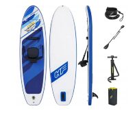 SUP-борд Надувна дошка для плавання/серфінг з веслом Bestway 65350 Oceana Convertible 305x84x12 см SUP-борд Надувна дошка для плавання/серфінг з веслом Bestway 65350 Oceana Convertible 305x84x12 см