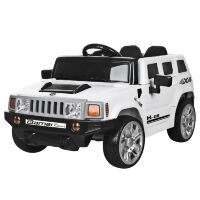 Дитячий електромобіль Hummer M 3403EBLR-1 білий