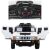 Дитячий електромобіль Hummer M 3403EBLR-1 білий