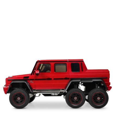 Дитячий електромобіль Mercedes Benz AMG 6WD M 4211EBLR-3 червоний