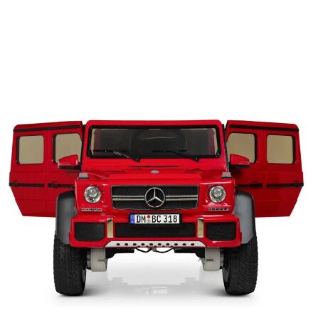 Дитячий електромобіль Mercedes Benz AMG 6WD M 4211EBLR-3 червоний