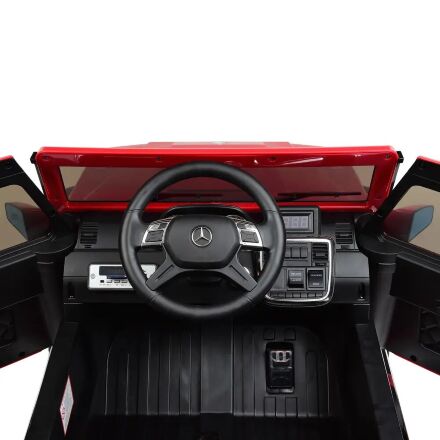 Дитячий електромобіль Mercedes Benz AMG 6WD M 4211EBLR-3 червоний