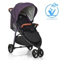 Прогулянкова коляска El Camino ME 1025 X3 Plum purple