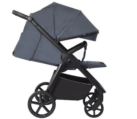 Прогулянкова коляска CARRELLO Bravo Plus CRL-5520 до 22 кг. чохол на ніжки, москітна сітка Cobalt Blue