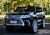 Дитячий двомісний електромобіль Джип 4WD M 3906EBLR-2 Lexus LX 570 шкіряне сидіння, музика, світло / чорний