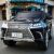 Дитячий двомісний електромобіль Джип 4WD M 3906EBLR-2 Lexus LX 570 шкіряне сидіння, музика, світло / чорний