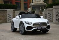 Дитячий електромобіль машина T-7652 WHITE білий з MP3