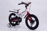 Велосипед дитячий двоколісний MARS-16 дискові гальма колеса 16 дюймів білий