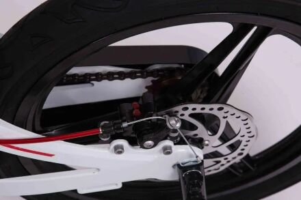 Велосипед дитячий двоколісний MARS-16 дискові гальма колеса 16 дюймів білий