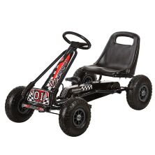 Дитячий педальний спортивний карт веломобіль на педалях Bambi kart M 0645-2 чорний **