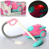 Дитячий ігровий набір для прибирання Пилосос XS-18025 зі шлангом пенопластиковые кульки**