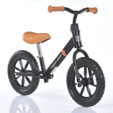 Дитячий Біговел PROFI KIDS 12 дюймів MBB 1019-6 Велобіг на ЄВА колесах, чорний