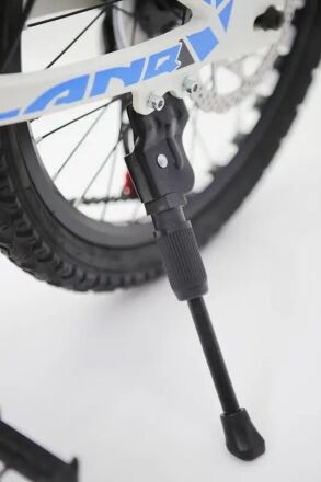 Велосипед гірський спортивний 20-LANQ модель VA210 магнезиевая рама колеса 20 дюймів білий