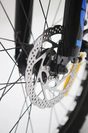 Велосипед гірський спортивний 20-LANQ модель VA210 магнезиевая рама колеса 20 дюймів білий