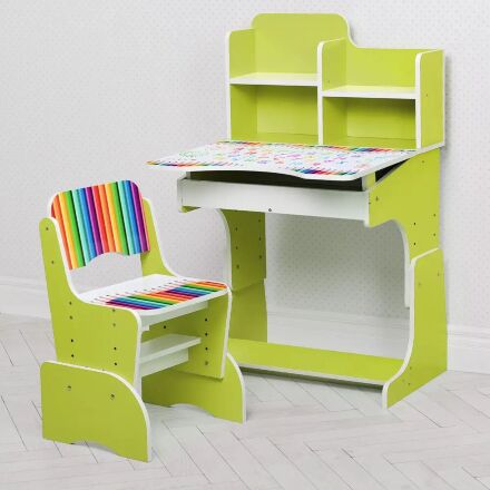 Дитяча парта растишка Bambi W 2071-63-5 Тачки