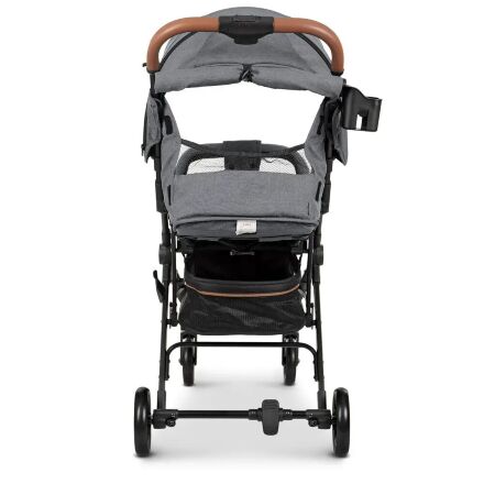 Коляска дитяча прогулянкова Lorelli DAISY Dark Grey Lighthouse темно-сіра