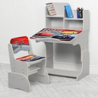 Дитяча парта растишка Bambi B 2071-20 Париж рожевий