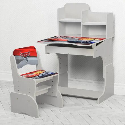 Дитяча парта растишка Bambi B 2071-20 Париж рожевий