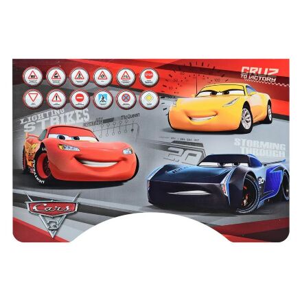 Дитяча парта растишка Bambi B 2071-20 Париж рожевий