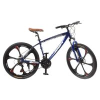 Алюмінієвий гірський велосипед MTB T26BLADE 26.3 SHIMANO колеса 26 дюймів/ колір синій