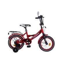 Велосипед дитячий двоколісний для дівчинки Like2bike 211415 Sky колеса 14д з дзвіночком і ручним гальмом
